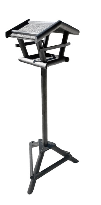 Foderhus med stander sort